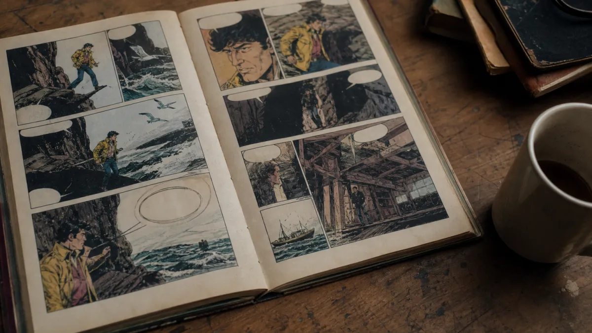 Pourquoi en bd - l'art de créer de la tension narrative